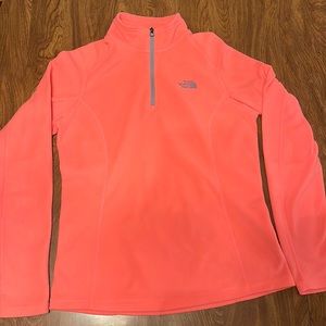 Women’s Fleece North Face Quarter Zip Jacket